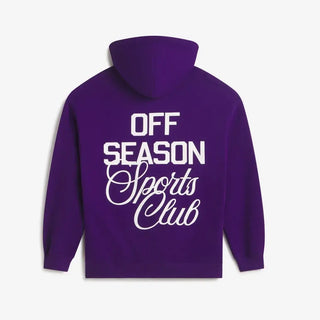 Baltimore Ravens Off Season x NFL Oversized Purple Hoodie