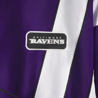 Baltimore Ravens Off Season x NFL Purple Full-Zip Windbreaker Jacket