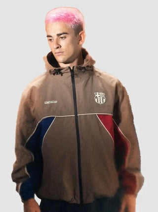 Barcelona FC 2026 Pulse Hooded Jacket