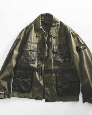 Beams x stone island 50th anniversary Nylon Metal jacket