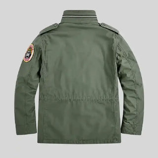 Bickle Travis Taxi Driver Field Green Jacket