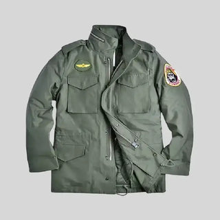 Bickle Travis Taxi Driver Field Jacket