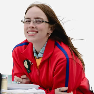 Billie 2026 Eilish Capital Red FM Jacket