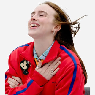 Billie Capital 2026 Eilish Red FM Jacket