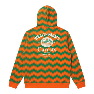 Billionaire Boys Club x Carrots Zip Hoodie For Men & Women