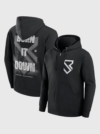 Seth Rollins Burn It Down Hoodie