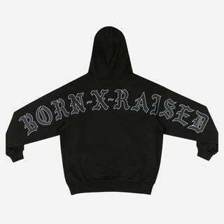 Born X Raised Arch Jumbo Hoodie