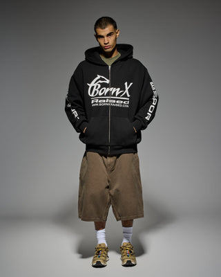 Born X Raised Parley Zip up Hoodie