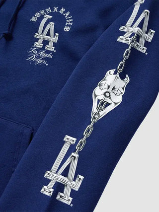Born x Raised x Dodgers 2026 Masks Hoodie
