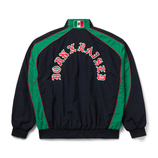 Bornxraised BXR SPORT MEXICO WARM UP WINDBREAKER Zip Jacket