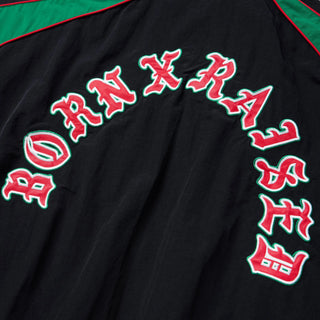 Bornxraised BXR SPORT MEXICO WARM UP WINDBREAKER Zipper Jacket For Men & Women 