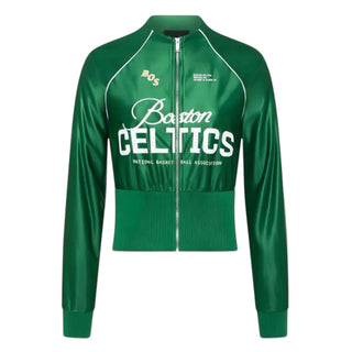Boston Celtics Off Season x NBA Cropped Track Jacket