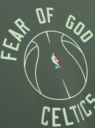 Boston Celtics Fear of God x Barkley  Hendricks 90’s Green Hoodie