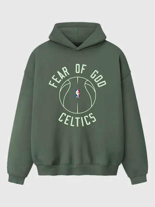 Boston Celtics Fear of God x Barkley L. Hendricks 90’s Hoodie