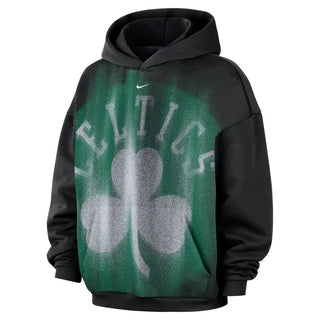 Boston Celtics Nike Standard Issue  Black Hoodie