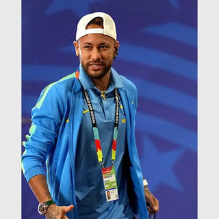 Brazil WC 2026 Track Zipper Jacket For Men & Women