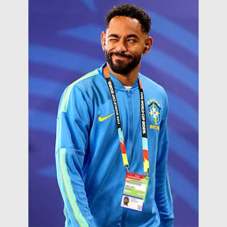 Brazil World Cup 2026 Track Jacket