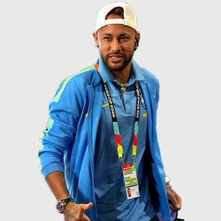 Brazil World Cup 2026 Track Zipper Jacket