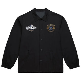 Brewers 2026 World Series Champions Coaches Black Jacket