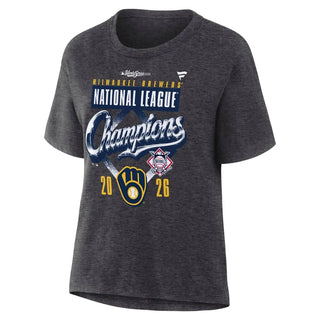 Brewers National League Champions Locker Room T-Shirt