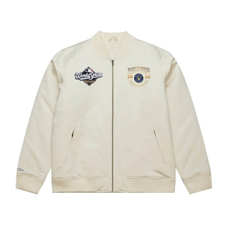 Brewers World Series 2026 Champions Cream Bomber Jacket