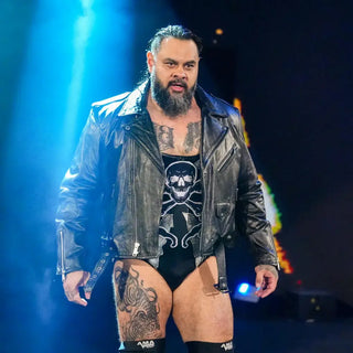 Bronson Reed MITB 2026 Leather Jacket