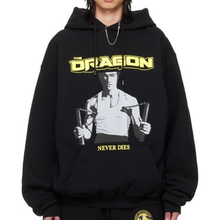 Bruce Lee x LỰU ĐẠN Oversized Hoodie