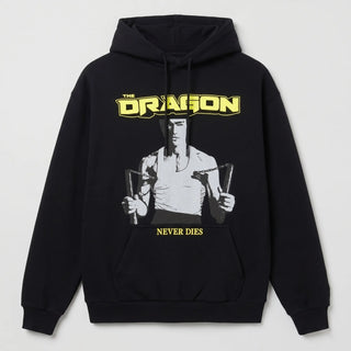 Bruce Lee x LỰU ĐẠN Oversized Hoodie