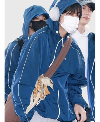 Bts Keep Swimming Hooded Jacket
