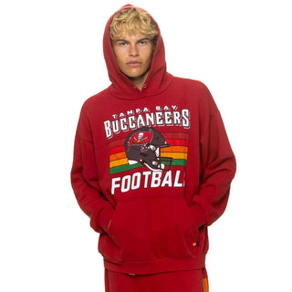 Buccaneers Aviator Nation Red Hoodie