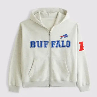 Buffalo Bills Abercrombie Zip-Up Hoodie