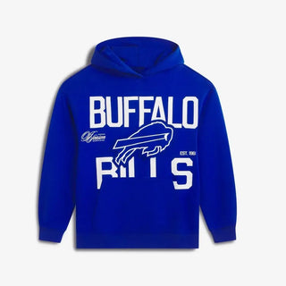 Buffalo Bills Off Season x NFL Oversized Blue Hoodie