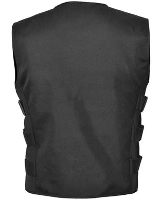 Bug Eye Leather Vest For Men & Women