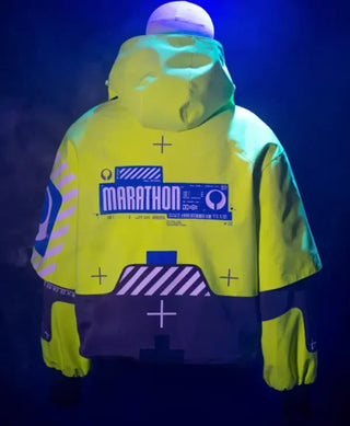Bungie Yellow Marathon Jackets