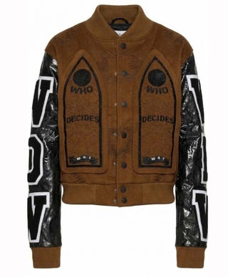 Who Decides War Namesake Varsity Jacket