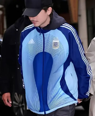 Timothee Chalamet Argentina Away Track Jacket
