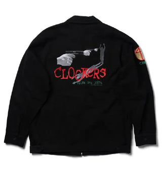 Buy 1995 Nike Clockers Cast & Crew Jacket