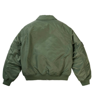 Buy Palace MA 2 Banging Olive Green bomber Jacket