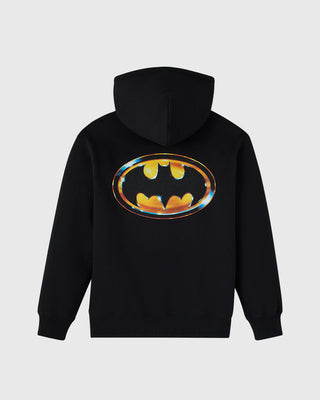 OVO x BATMAN 1989 Arch Black Hoodie