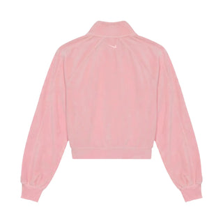 CJ x Nike Women's Pink Velour Jacket