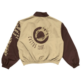 CJ  NIKE Cactus Court Zip Windbreaker Jacket