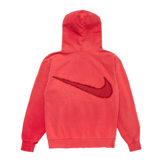 CJ X NIKE Bullseye Red Zip Hoodie