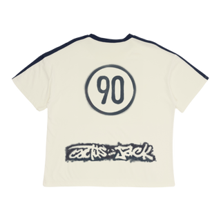 CJ X NIKE ENGLAND TOTAL 90 White T-Shirt