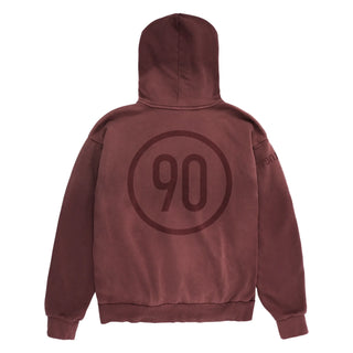 CJ X NIKE PORTUGAL TOTAL 90 Burgundy HOODIE