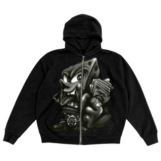 CJ X SPONGEBOB LEGAL TENDER ZIP HOODIE