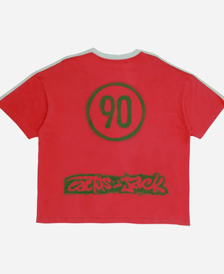 CJ x Nike Total 90 Morocco Red T-Shirt