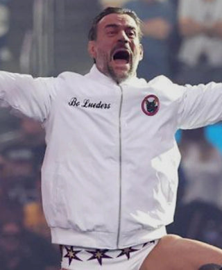 WrestleMania 42 CM Punk Jacket