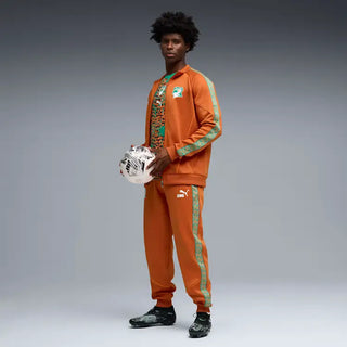 Côte d'Ivoire KING Anthem Orange Jacket For Men & Women