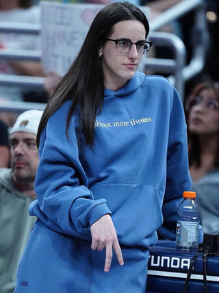 Caitlin Clark Shoot More Threes Hoodie