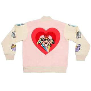 Cakeworthy The Powerpuff Girls Varsity Jacket
